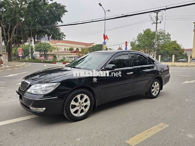 Toyota Camry 2.4G cuối 2004. Tự Động. Quá Đẹp