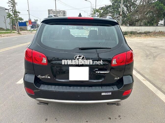Hyundai SantaFe SLX 2009 Full đồ Tự động Dầu Đen