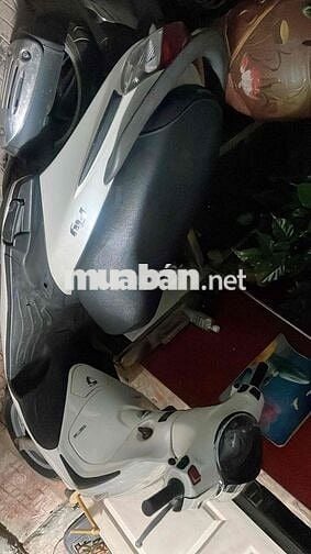 Piaggio Fly Trắng Đã sử dụng