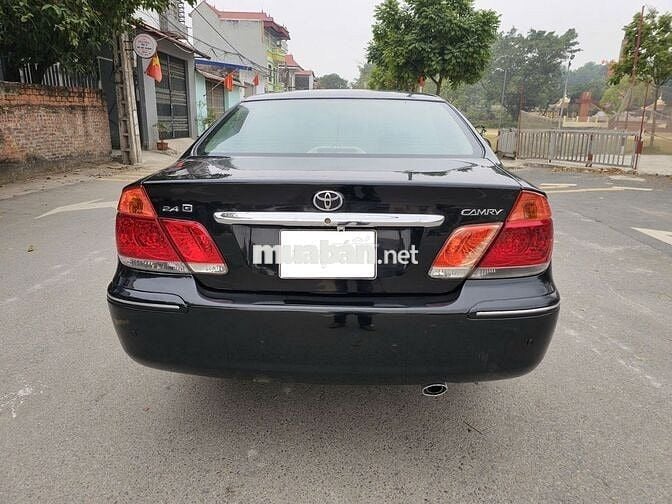 Toyota Camry 2.4G cuối 2004. Tự Động. Quá Đẹp