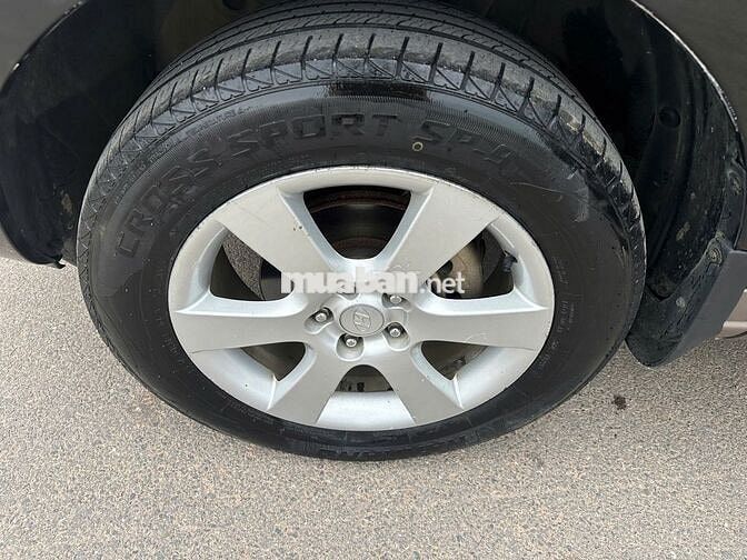 Hyundai SantaFe SLX 2009 Full đồ Tự động Dầu Đen