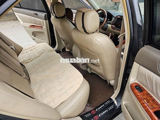 Toyota Camry 2.4G cuối 2004. Tự Động. Quá Đẹp