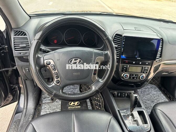 Hyundai SantaFe SLX 2009 Full đồ Tự động Dầu Đen