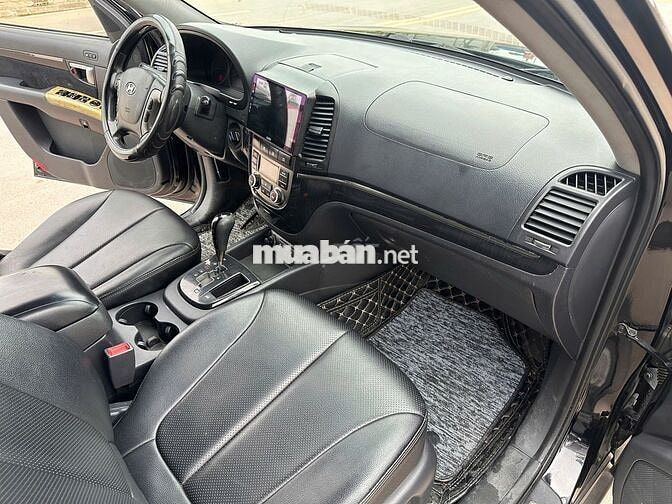 Hyundai SantaFe SLX 2009 Full đồ Tự động Dầu Đen