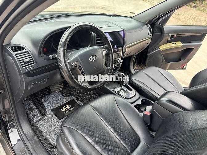 Hyundai SantaFe SLX 2009 Full đồ Tự động Dầu Đen