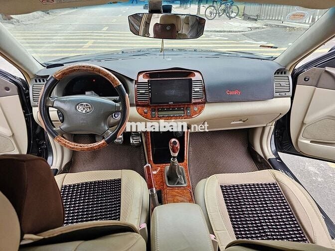 Toyota Camry 2.4G cuối 2004. Tự Động. Quá Đẹp