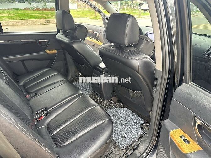 Hyundai SantaFe SLX 2009 Full đồ Tự động Dầu Đen