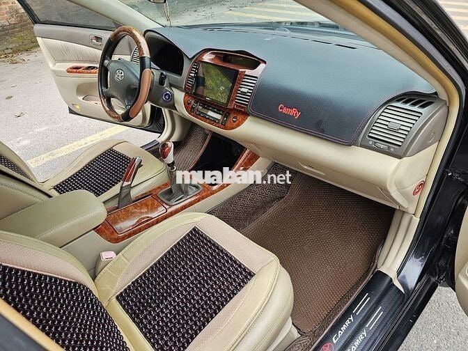 Toyota Camry 2.4G cuối 2004. Tự Động. Quá Đẹp