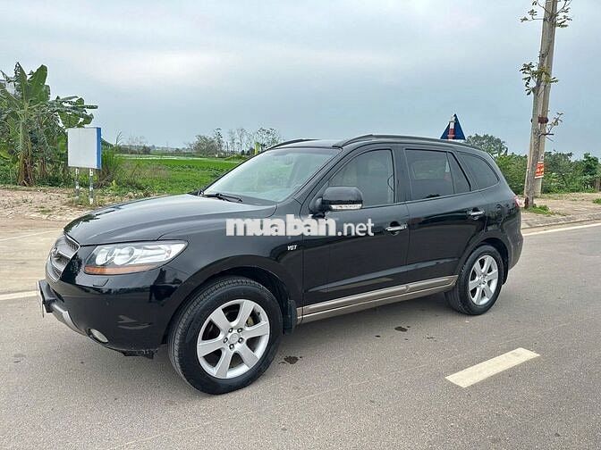 Hyundai SantaFe SLX 2009 Full đồ Tự động Dầu Đen