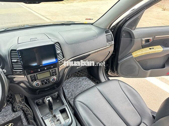 Hyundai SantaFe SLX 2009 Full đồ Tự động Dầu Đen