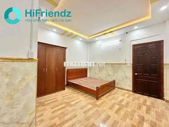 CHO THUÊ PHÒNG CỬA SỔ FULL NỘI THẤT – THẠNH LỘC 27 ( NGAY CHUNG CƯ T
