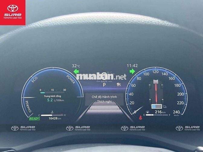 Toyota Camry 2.5 HEV TOP 2025 Chính Hãng