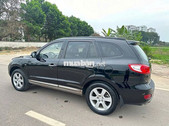 Hyundai SantaFe SLX 2009 Full đồ Tự động Dầu Đen