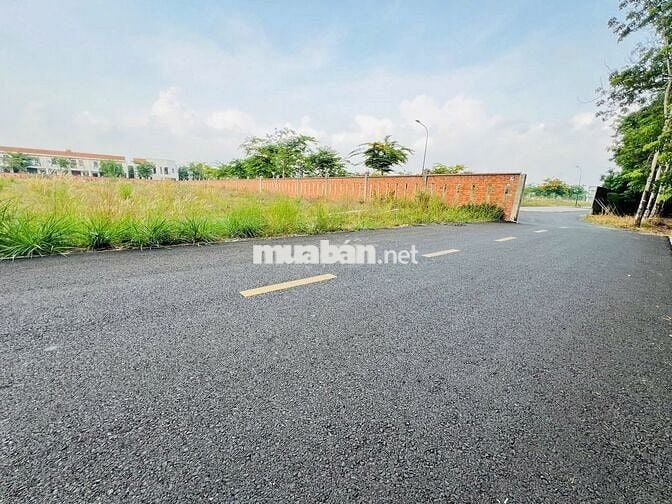 Đất chính chủ, dt 5x20, pháp lý chuẩn, hỗ trợ ngân hàng tối đa 1 tỏi