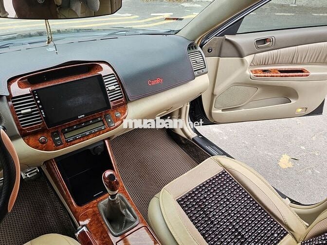 Toyota Camry 2.4G cuối 2004. Tự Động. Quá Đẹp