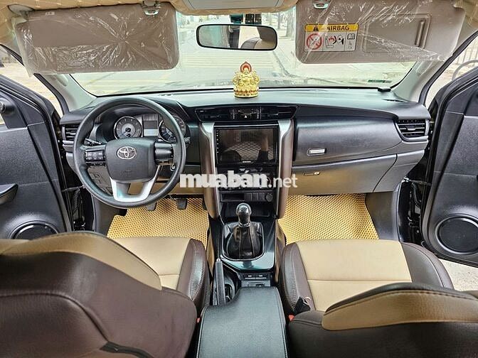 Toyota Fortuner 2.4G 4x2MT cuối 2019 3v Km Xịn