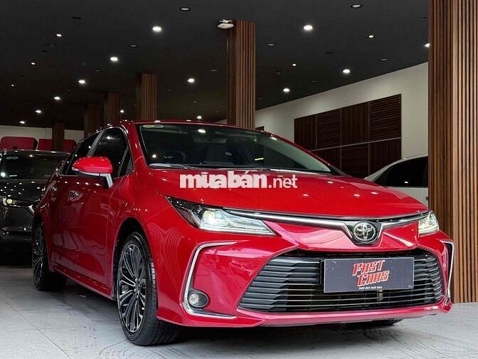 Toyota Altis 1.8V 2022 màu Đỏ