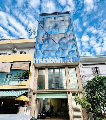 MB TÒA NHÀ ỐP KÍNH - 431D Hoàng Văn Thụ, P.4, TB, 6x20m, SẴN PCCC
