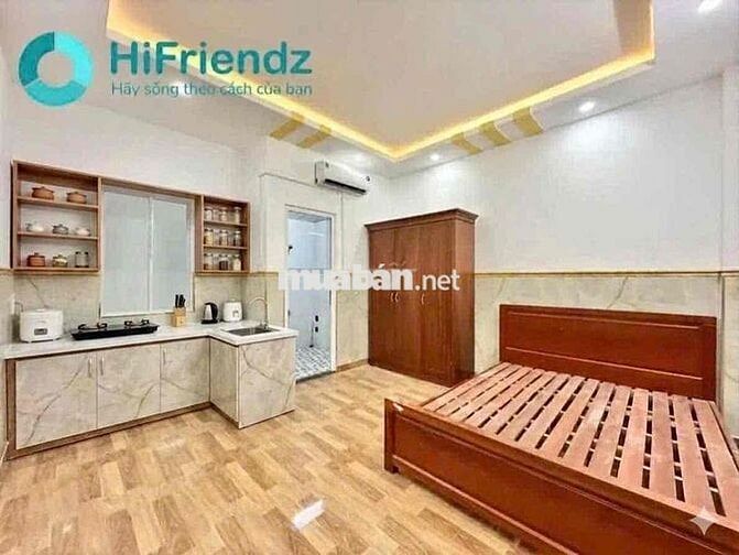 CHO THUÊ PHÒNG CỬA SỔ FULL NỘI THẤT – THẠNH LỘC 27 ( NGAY CHUNG CƯ T