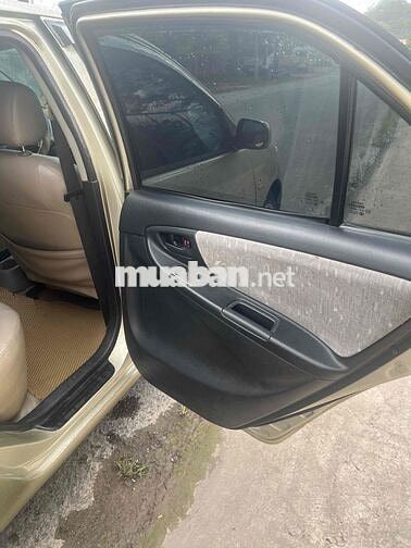 Toyota Vios 2005G Số sàn Vàng cát