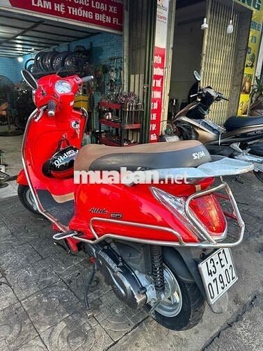 SYM Attila Đỏ Xăng FI Chính chủ