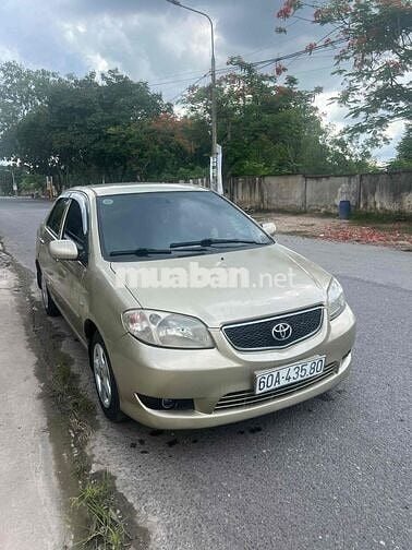 Toyota Vios 2005G Số sàn Vàng cát