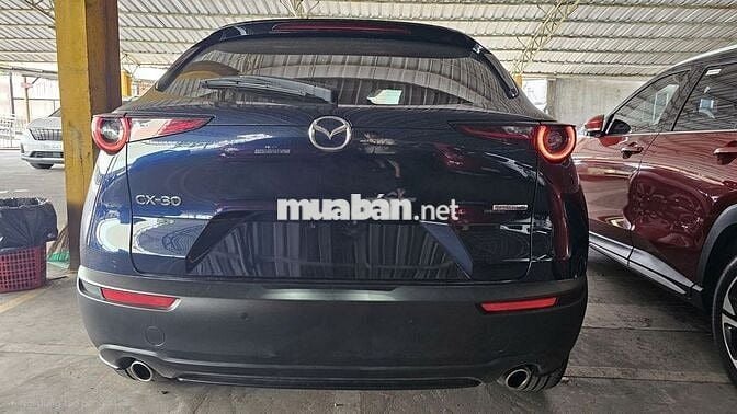 Mazda CX-30 Deluxe 2023 15.200 km Đen