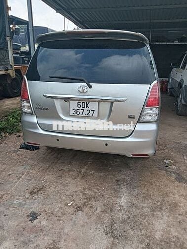 Toyota Innova 2011 Số sàn Xăng Bạc 168271 km