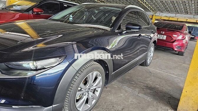 Mazda CX-30 Deluxe 2023 15.200 km Đen
