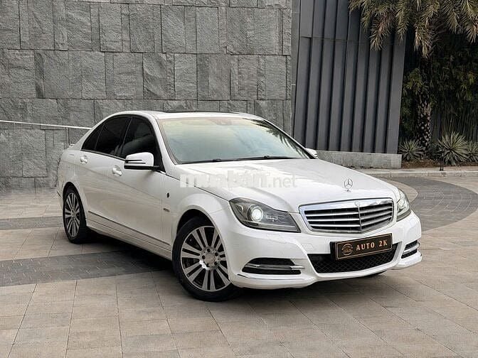 Mercedes C250 1.8 2011 bản form mới 1.8 có 239tr