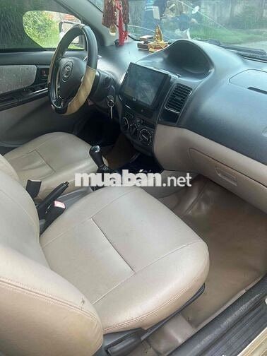 Toyota Vios 2005G Số sàn Vàng cát