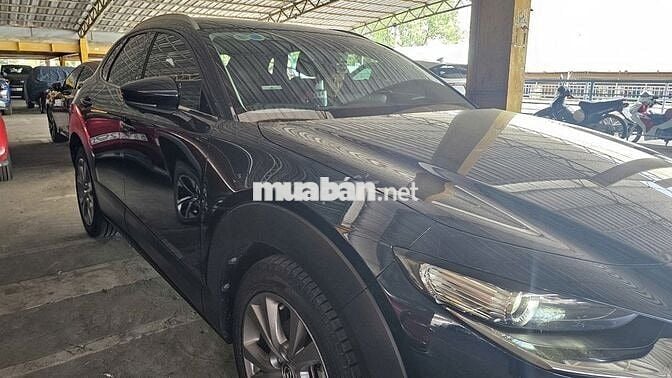 Mazda CX-30 Deluxe 2023 15.200 km Đen