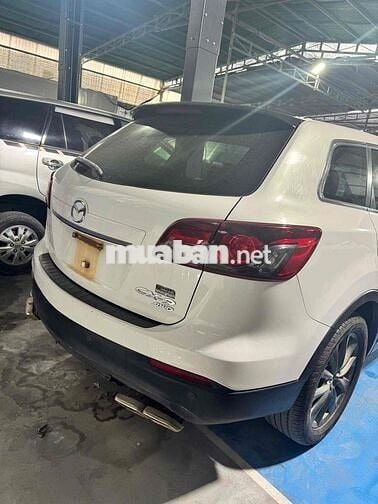 Mazda CX9 2015 Trắng Da