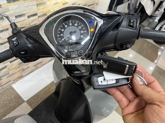 Honda SH Mode 2026 Xám 1000 km