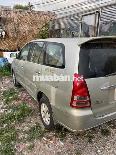 Toyota Innova 2006 Bạc