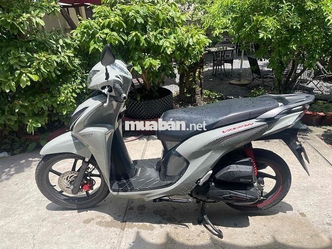 Honda Vision 2024 Xám