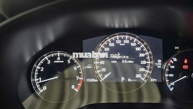 Mazda CX-30 Deluxe 2023 15.200 km Đen