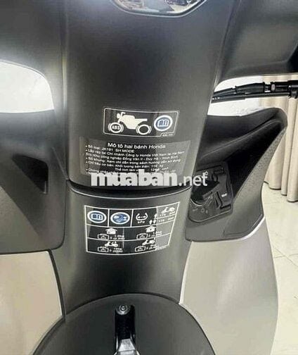 Honda SH Mode 2026 Bản đặc biệt ABS Bạc