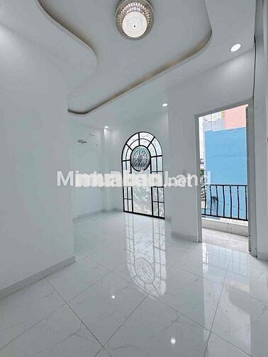 Nhà mới Trần Văn Khánh Quận 7 4.7 x 10m - 3PN - Sổ riêng Không QH