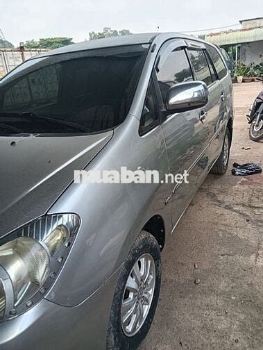 Toyota Innova 2011 Số sàn Xăng Bạc 168271 km