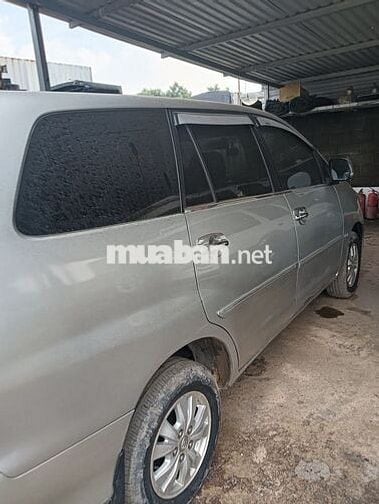 Toyota Innova 2011 Số sàn Xăng Bạc 168271 km