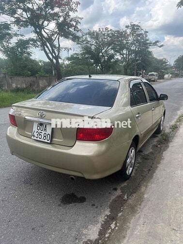 Toyota Vios 2005G Số sàn Vàng cát