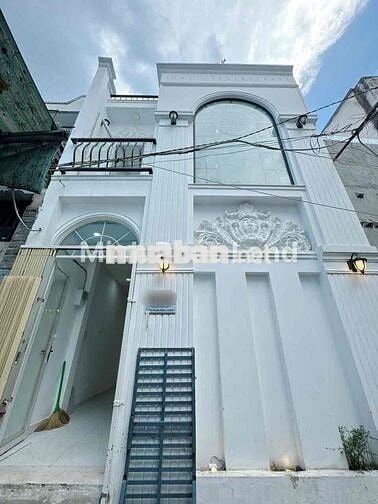 Nhà mới Trần Văn Khánh Quận 7 4.7 x 10m - 3PN - Sổ riêng Không QH