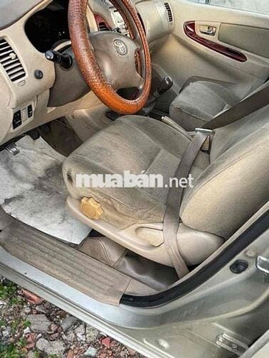 Toyota Innova 2006 Bạc