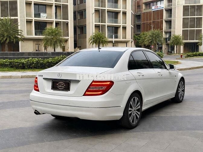 Mercedes C250 1.8 2011 bản form mới 1.8 có 239tr