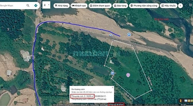 Cho thuê hoặc bán trang trại du lịch view sông siêu đẹp, Hòa Vang, ĐN