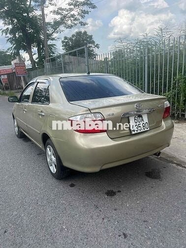 Toyota Vios 2005G Số sàn Vàng cát