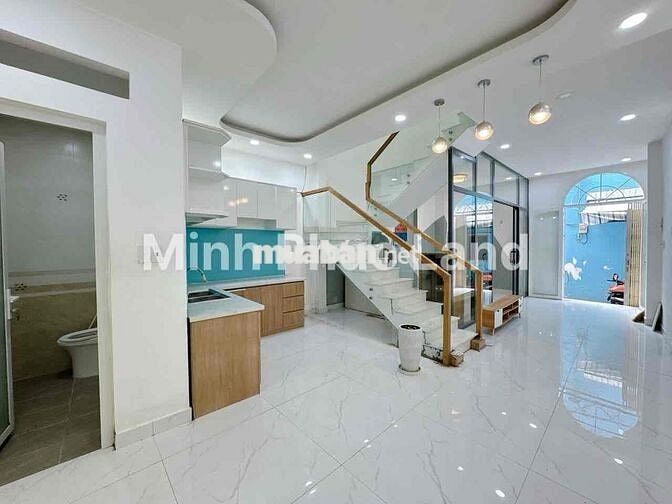 Nhà mới Trần Văn Khánh Quận 7 4.7 x 10m - 3PN - Sổ riêng Không QH