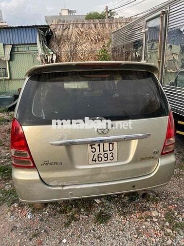 Toyota Innova 2006 Bạc