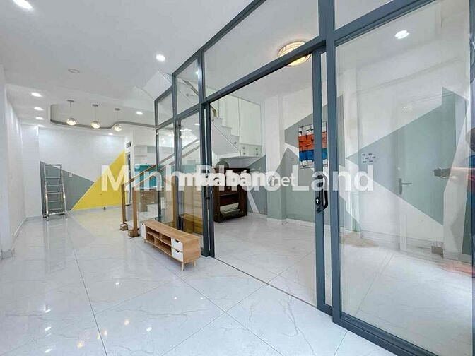 Nhà mới Trần Văn Khánh Quận 7 4.7 x 10m - 3PN - Sổ riêng Không QH